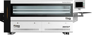 Автоматический кромкооблицовочный станок Filato OPTIMA 264QLP