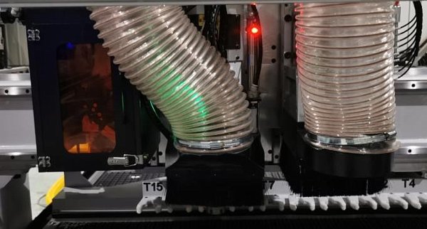 Обрабатывающий центр с ЧПУ Filato RS 2028 BH Lab