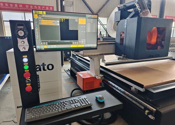 Обрабатывающий центр с ЧПУ Filato RS 2028 Lab