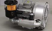 Двухконтурный вакуумный насос (вихревого типа) - 320 м3/час