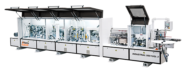 Кромкооблицовочный станок FILATO 5001UQL-2 серии INDUSTRIAL