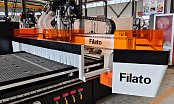 Обрабатывающий центр с ЧПУ Filato RS 2028 BH Lab
