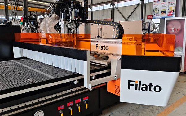 Обрабатывающий центр с ЧПУ Filato RS 2028 BH Lab