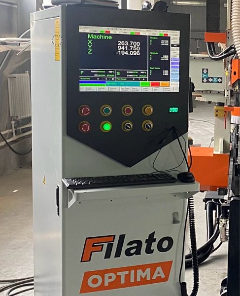 Фрезерно-гравировальный станок с ЧПУ Filato OPTIMA 2030 ATV H400