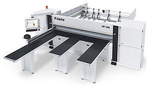 Форматно-раскроечный центр с ЧПУ Filato HP 290