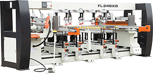 Автоматический сверлильно-присадочный станок Filato FL-24BXS