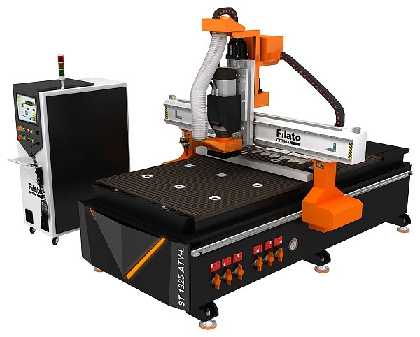Фрезерно-гравировальный станок с ЧПУ Filato ST 1325 ATV-L