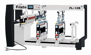 Автоматический сверлильно-присадочный станок Filato FL-12B