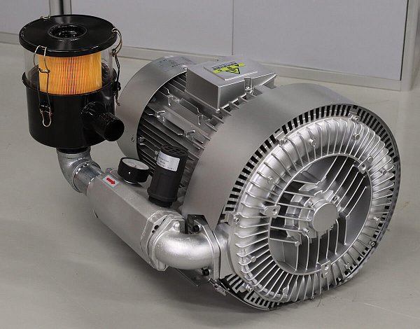 Двухконтурный вакуумный насос (вихревого типа) - 320 м3/час