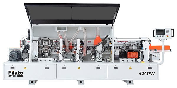 Автоматический кромкооблицовочный станок Filato Optima 424PW