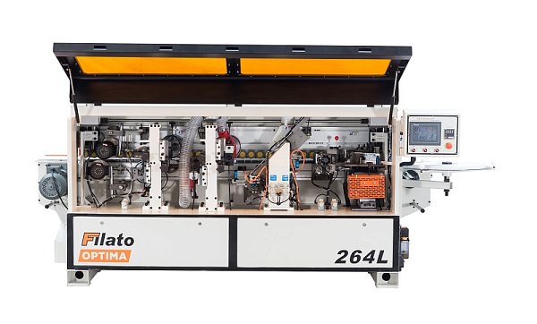 Автоматический кромкооблицовочный станок Filato OPTIMA 264L