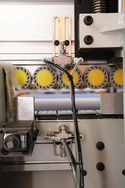 Автоматический кромкооблицовочный станок Filato Optima 385QLP