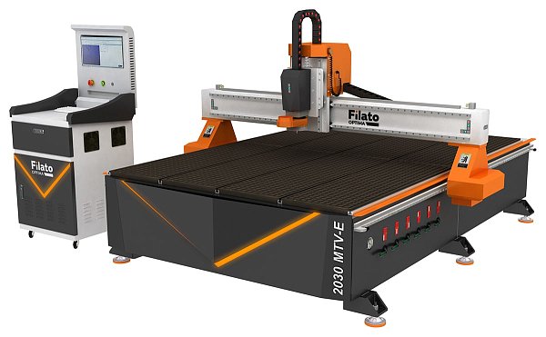 Фрезерно-гравировальный станок с ЧПУ Filato OPTIMA 2030 MTV-E