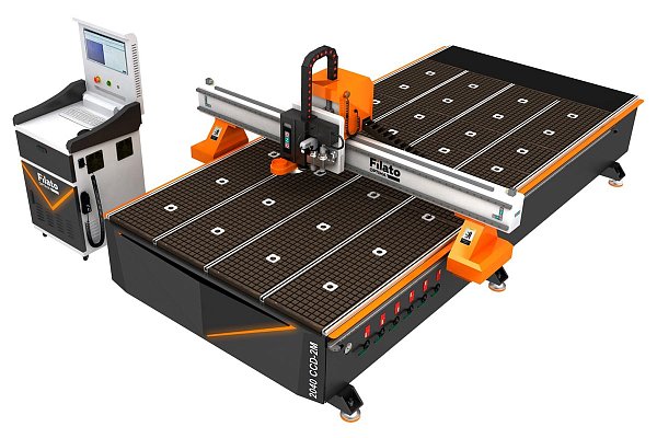 Планшетно-режущий плоттер Filato OPTIMA 2040 CCD-2M