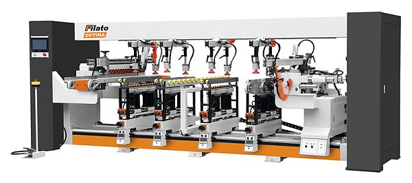 Автоматический сверлильно-присадочный станок Filato FL-24A OPTIMA