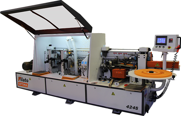 Автоматический кромкооблицовочный станок Filato OPTIMA 424S