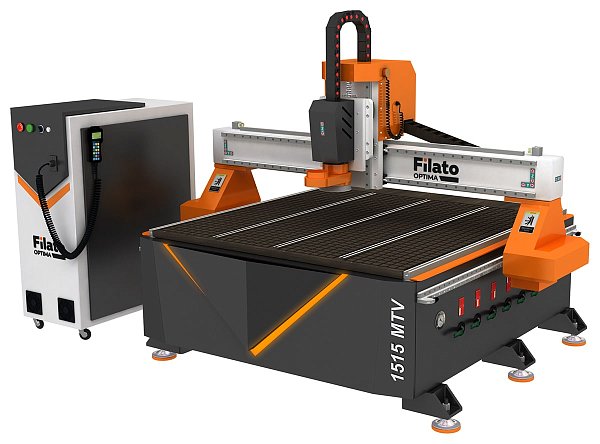 Фрезерно-гравировальный станок с ЧПУ Filato OPTIMA 1515 MTV
