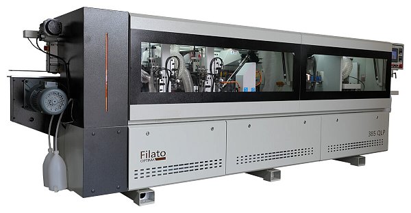 Автоматический кромкооблицовочный станок Filato Optima 385QLP