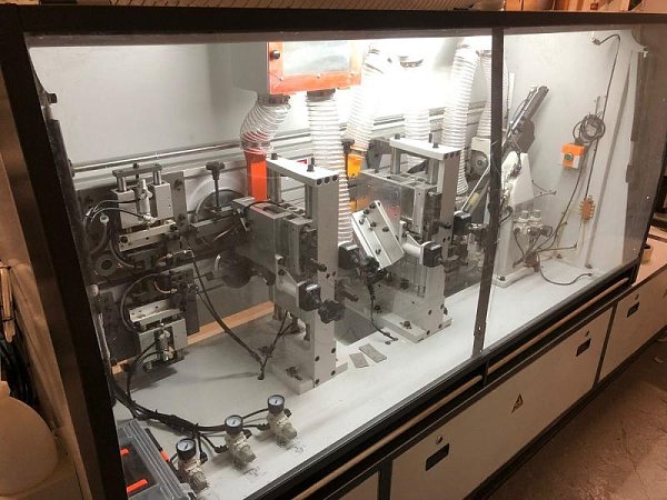 Автоматический кромкооблицовочный станок Filato OPTIMA 424S