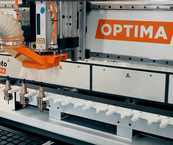 Фрезерно-гравировальный станок с ЧПУ Filato OPTIMA 2030 ATV