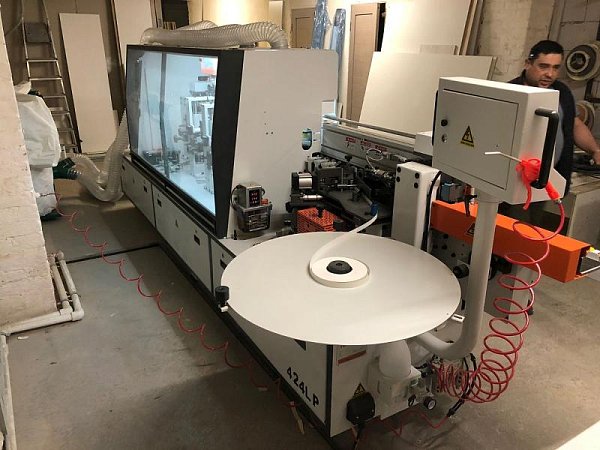 Автоматический кромкооблицовочный станок Filato OPTIMA 424S