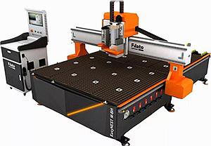 Фрезерный станок с ЧПУ для технологии Нестинг FILATO EasyNEST M-BH
