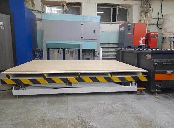 Обрабатывающий центр с ЧПУ Filato NESTLINE 2030L