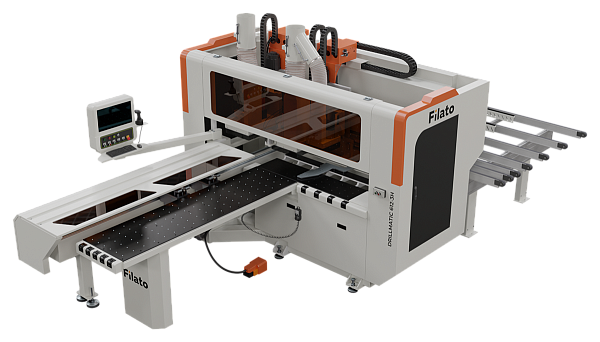 Сверлильно-присадочный центр с ЧПУ Filato Drillmatic 612-3H