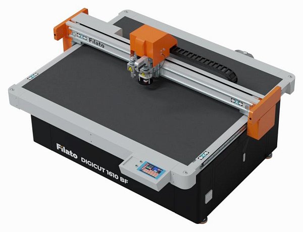 Многофункциональный планшетно-режущий плоттер Filato DIGICUT 1610 BF