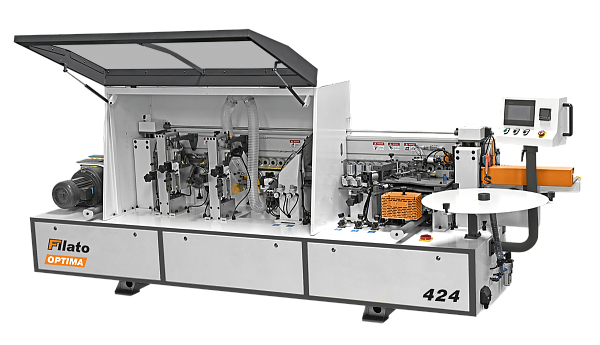 Автоматический кромкооблицовочный станок Filato OPTIMA 424