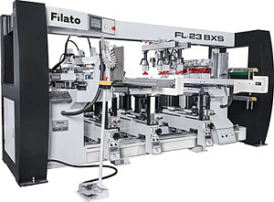 Автоматический сверлильно-присадочный станок Filato FL-23BXS