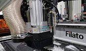Обрабатывающий центр с ЧПУ Filato RS 2028 BH Lab