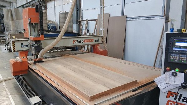 Фрезерно-гравировальный станок с ЧПУ Filato OPTIMA 2030 ATV H400