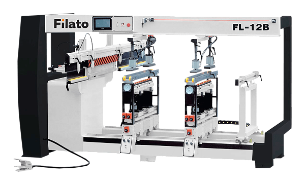 Автоматический сверлильно-присадочный станок Filato FL-12B