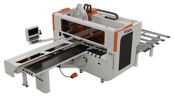 Сверлильно-присадочный центр с ЧПУ Filato Drillmatic 612-2H
