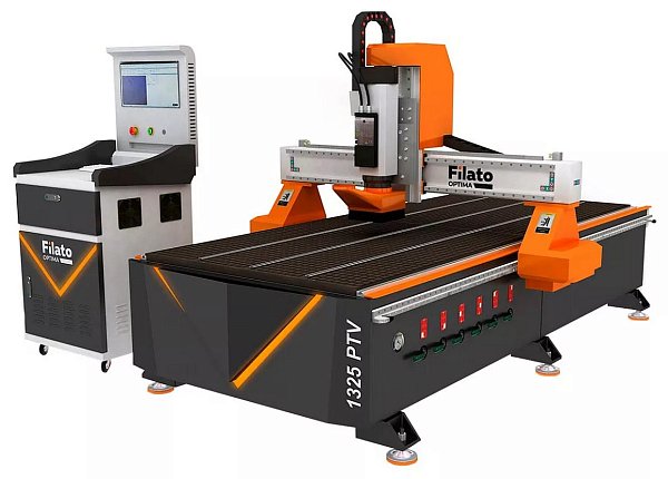 Фрезерно-гравировальный станок с ЧПУ Filato OPTIMA 1325 PTV