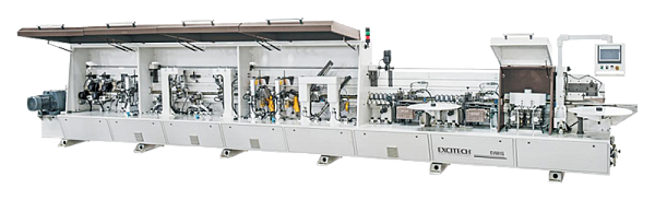 Кромкооблицовочный станок Filato 8001UHQLMS-2 серии INDUSTRIAL с возвратным конвейером