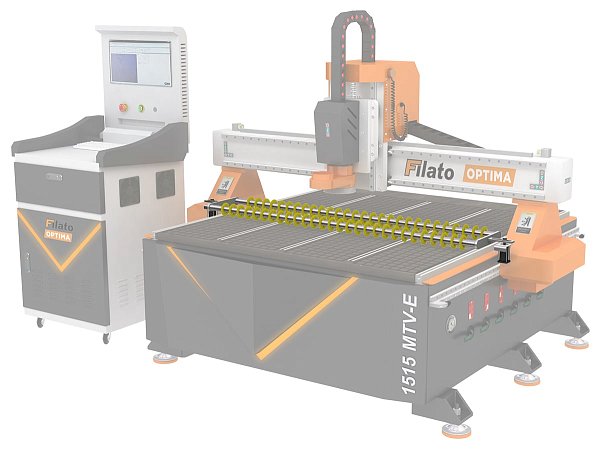 Фрезерно-гравировальный станок с ЧПУ Filato OPTIMA 1515 MTV-E