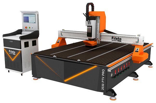 Фрезерно-гравировальный станок с ЧПУ Filato OPTIMA 2030 PTV-PRO