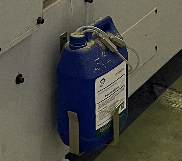 Кромкооблицовочный станок Filato 8001UHQLMS-2 серии INDUSTRIAL с возвратным конвейером