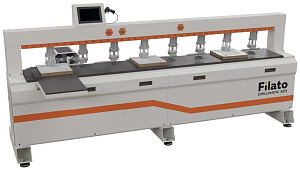Торцевой сверлильно-присадочный центр с ЧПУ Filato Drillmatic SD3