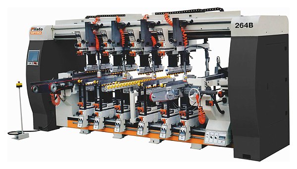 Сверлильно-присадочный станок Filato FL-264B OPTIMA