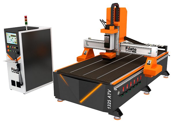 Фрезерно-гравировальный станок с ЧПУ Filato OPTIMA 1325 ATV