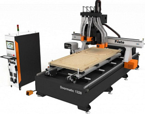 Обрабатывающий центр с ЧПУ FILATO Doormatic