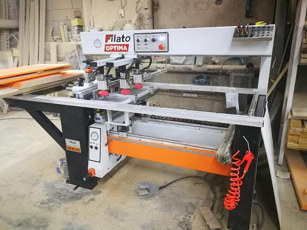 Автоматический сверлильно-присадочный станок Filato FL-11A Plus