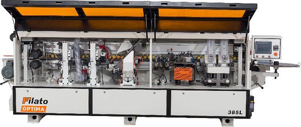Автоматический кромкооблицовочный станок Filato OPTIMA 385L