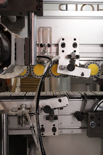 Автоматический кромкооблицовочный станок Filato Optima 385QLP