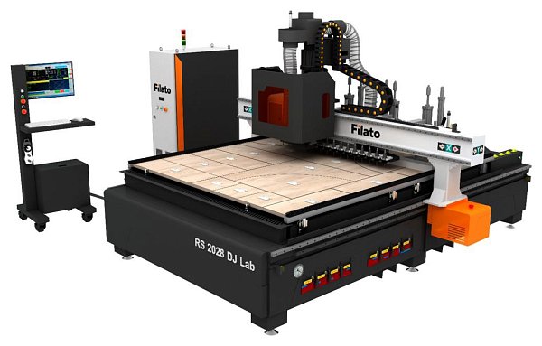 Обрабатывающий центр с ЧПУ Filato RS 2028 DJ Lab