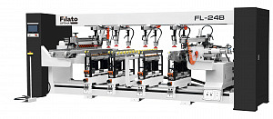 Автоматический сверлильно-присадочный станок Filato FL-24B OPTIMA