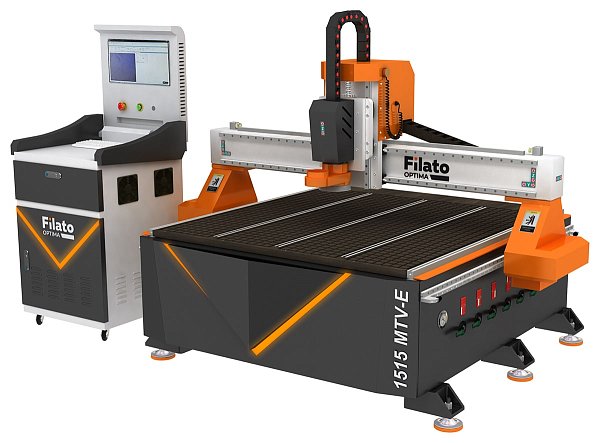 Фрезерно-гравировальный станок с ЧПУ Filato OPTIMA 1515 MTV-E